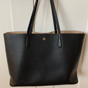 Tory Burch Blake tote - perfect black